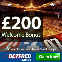 betfred live bonus